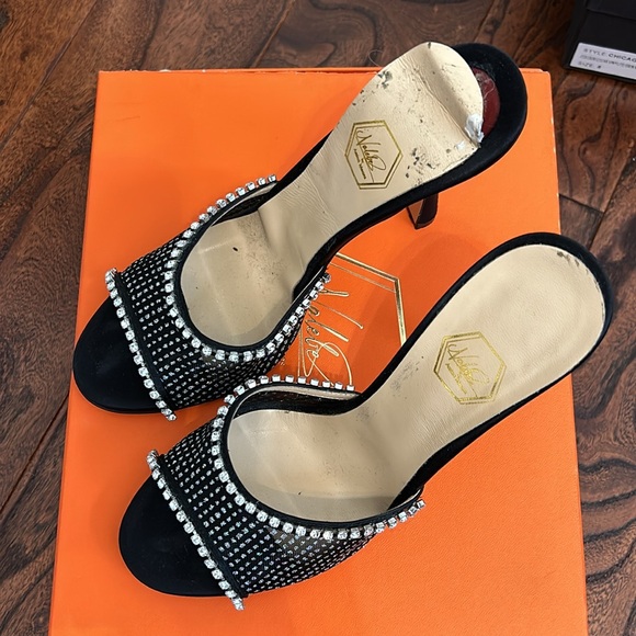 CLOSET CLOSING Nalebe Stellar Mule in Black Sz 38 (7) - Picture 4 of 6